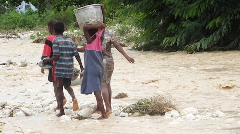 noodhulp Haïti