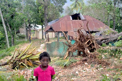 noodhulp Haïti