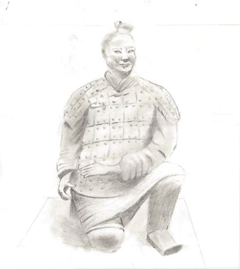 Tekening Sponsorkind