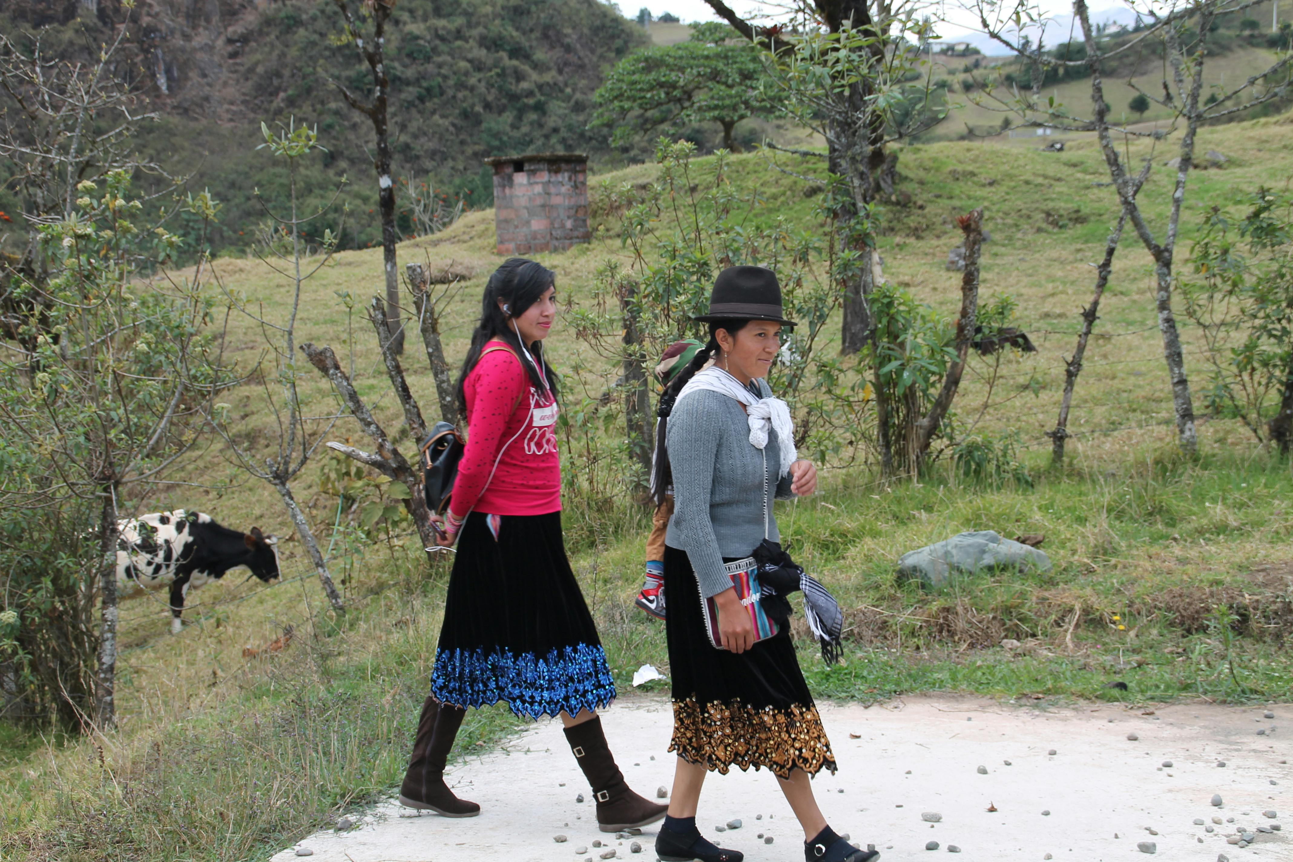 sponsorreis Ecuador