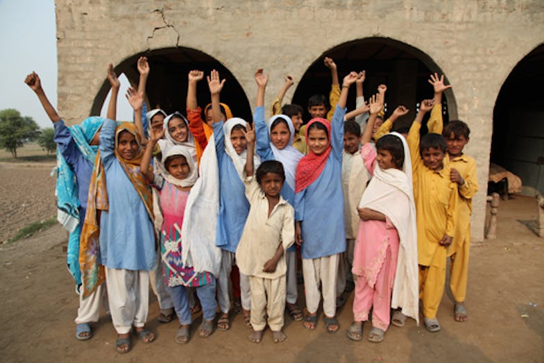 Pakistan – Chakwal Pakistan kinderen