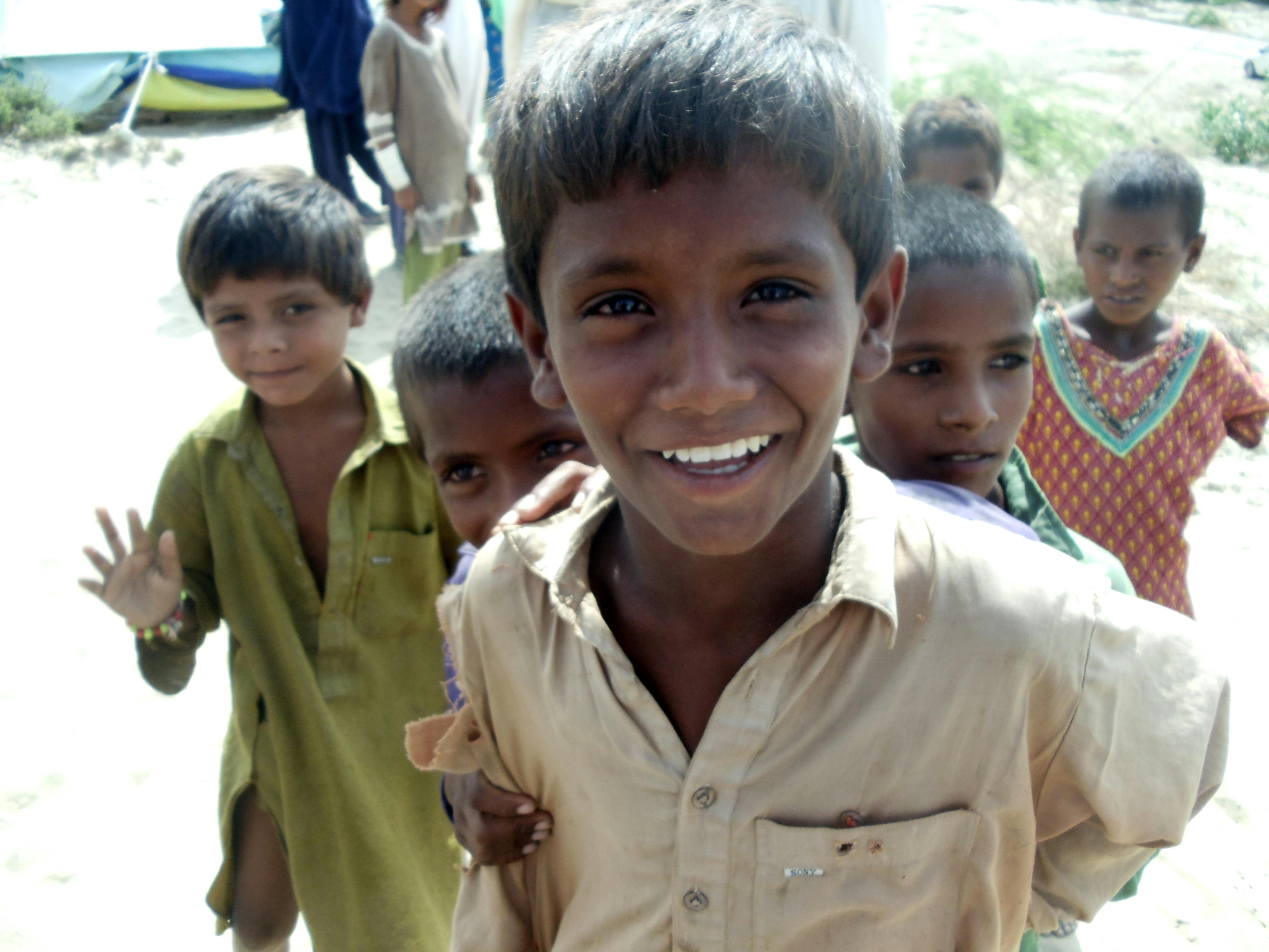 Pakistan jongen