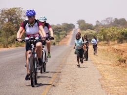 Volg Cycle for Plan Zambia