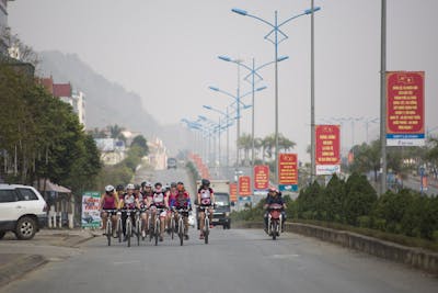 fietsen in vietnam plan nederland